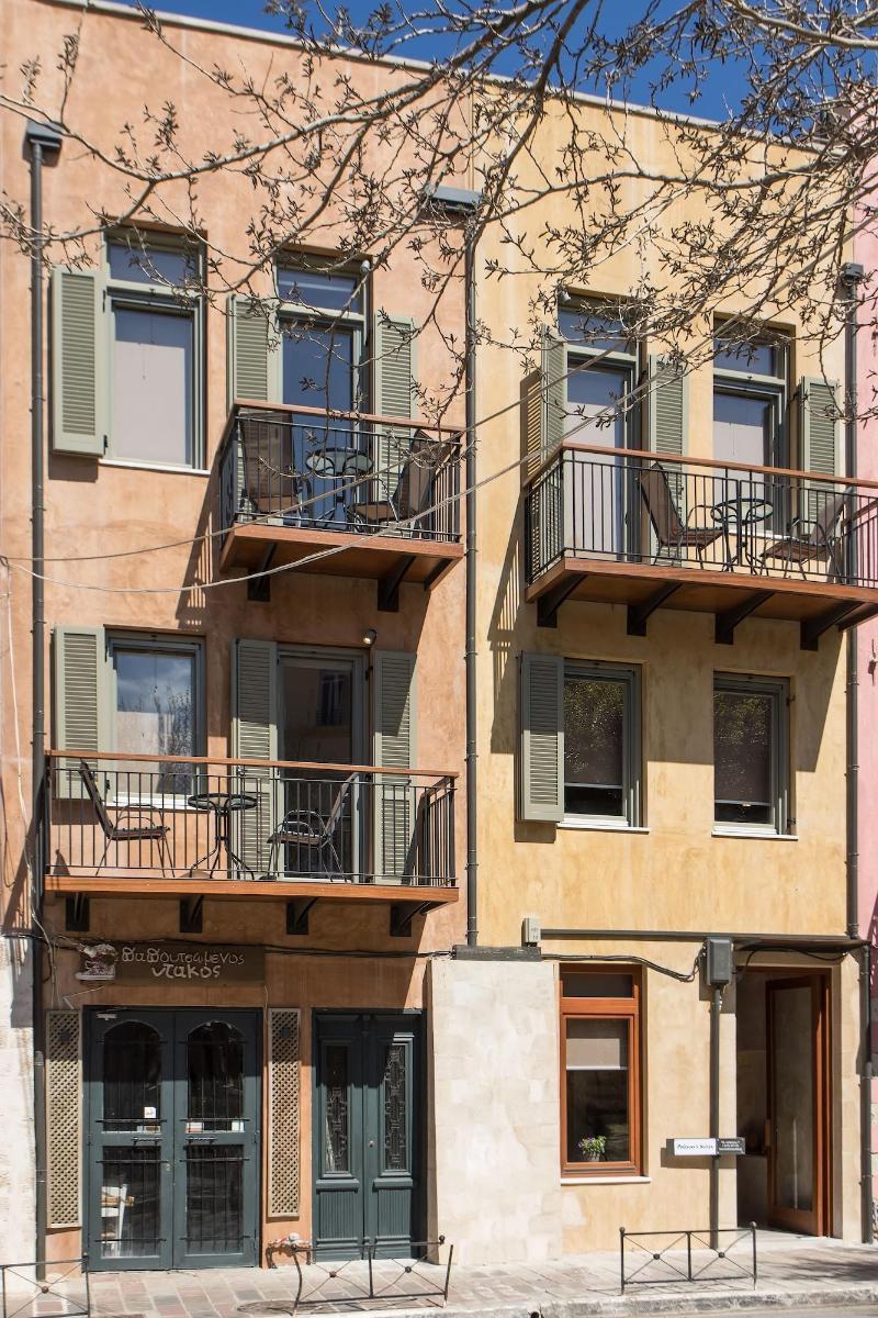 Polixeny'S Suites Chania  Bagian luar foto
