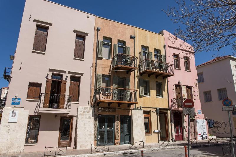 Polixeny'S Suites Chania  Bagian luar foto