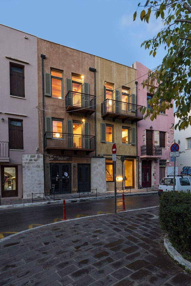 Polixeny'S Suites Chania  Bagian luar foto