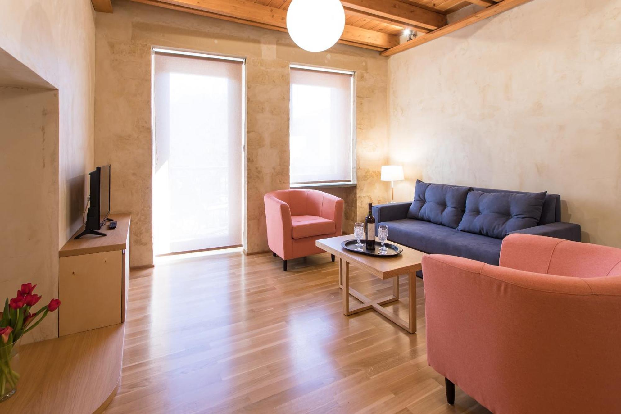 Polixeny'S Suites Chania  Bagian luar foto