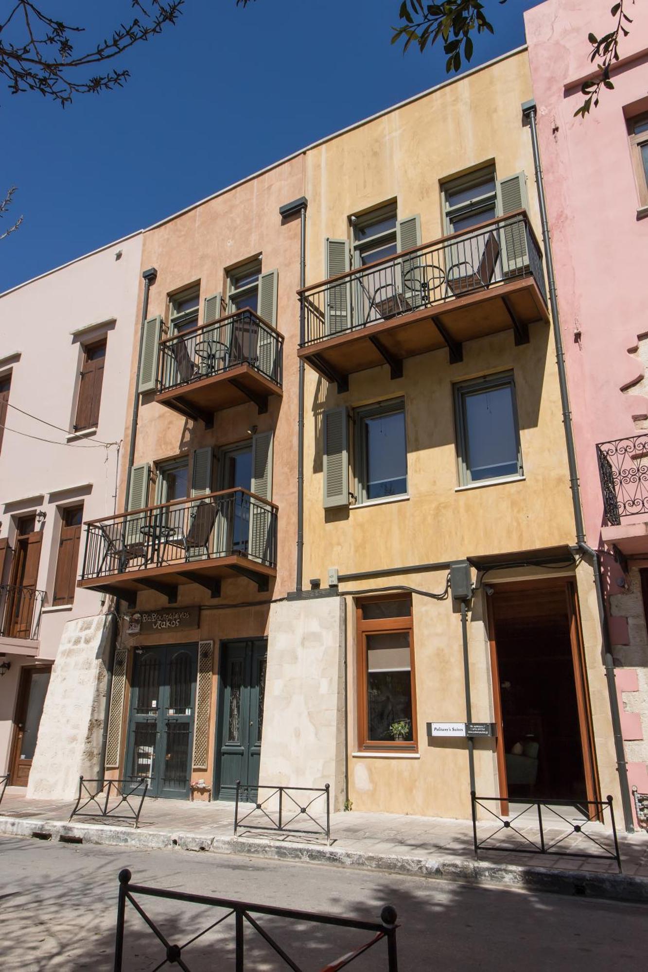Polixeny'S Suites Chania  Bagian luar foto