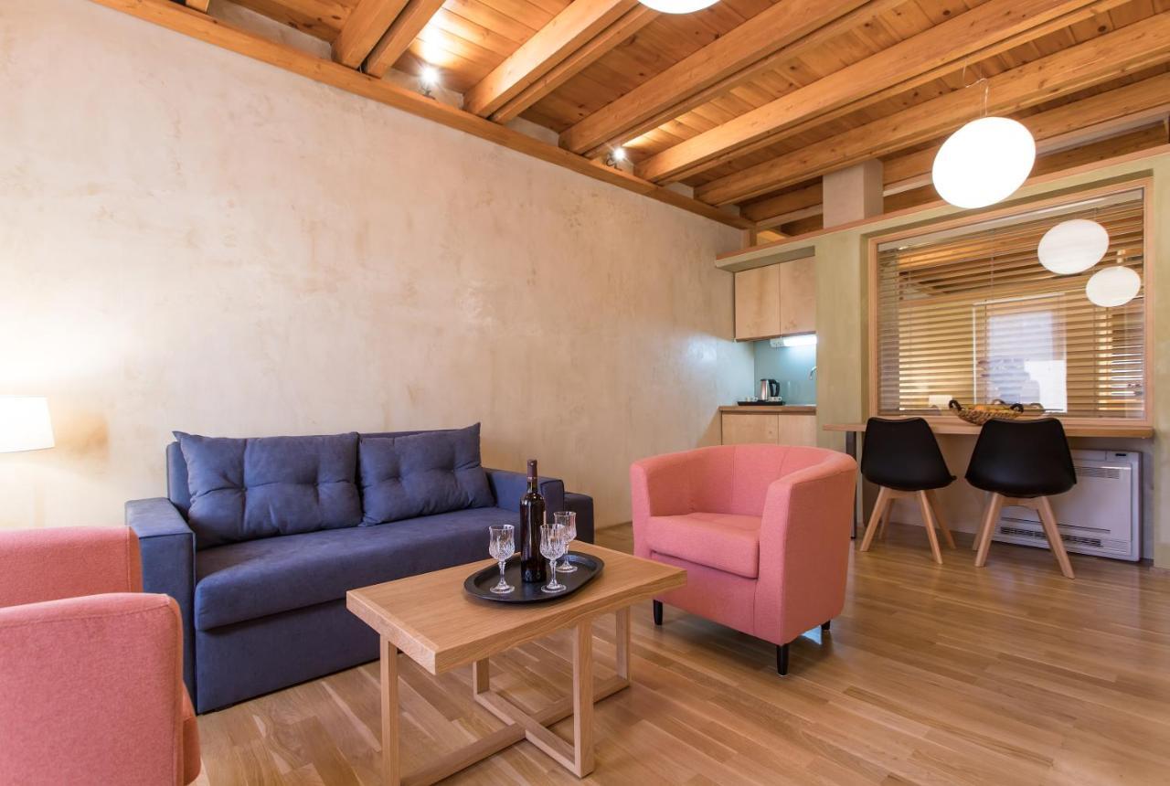 Polixeny'S Suites Chania  Bagian luar foto