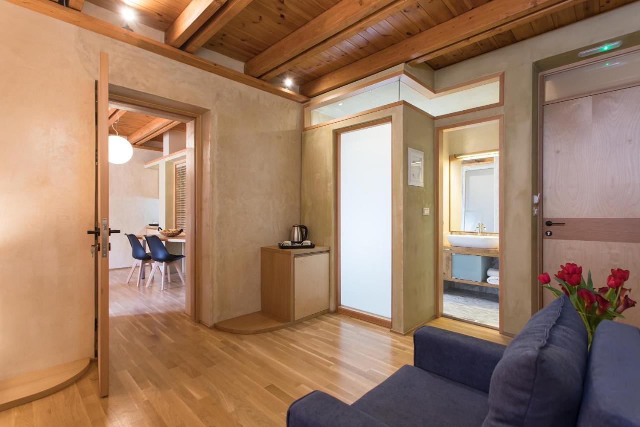 Polixeny'S Suites Chania  Bagian luar foto